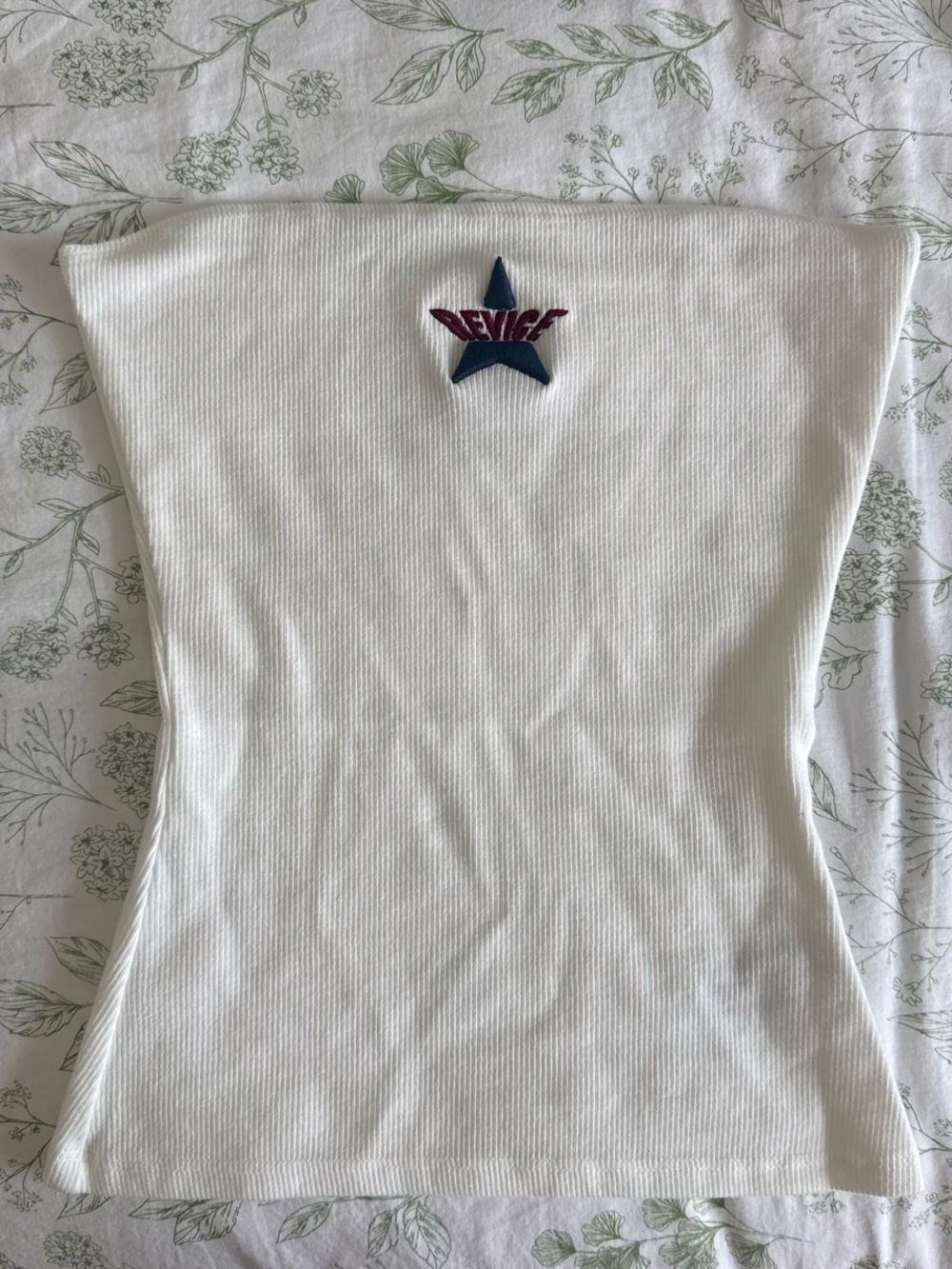 NWOT revice strapless tank size XS